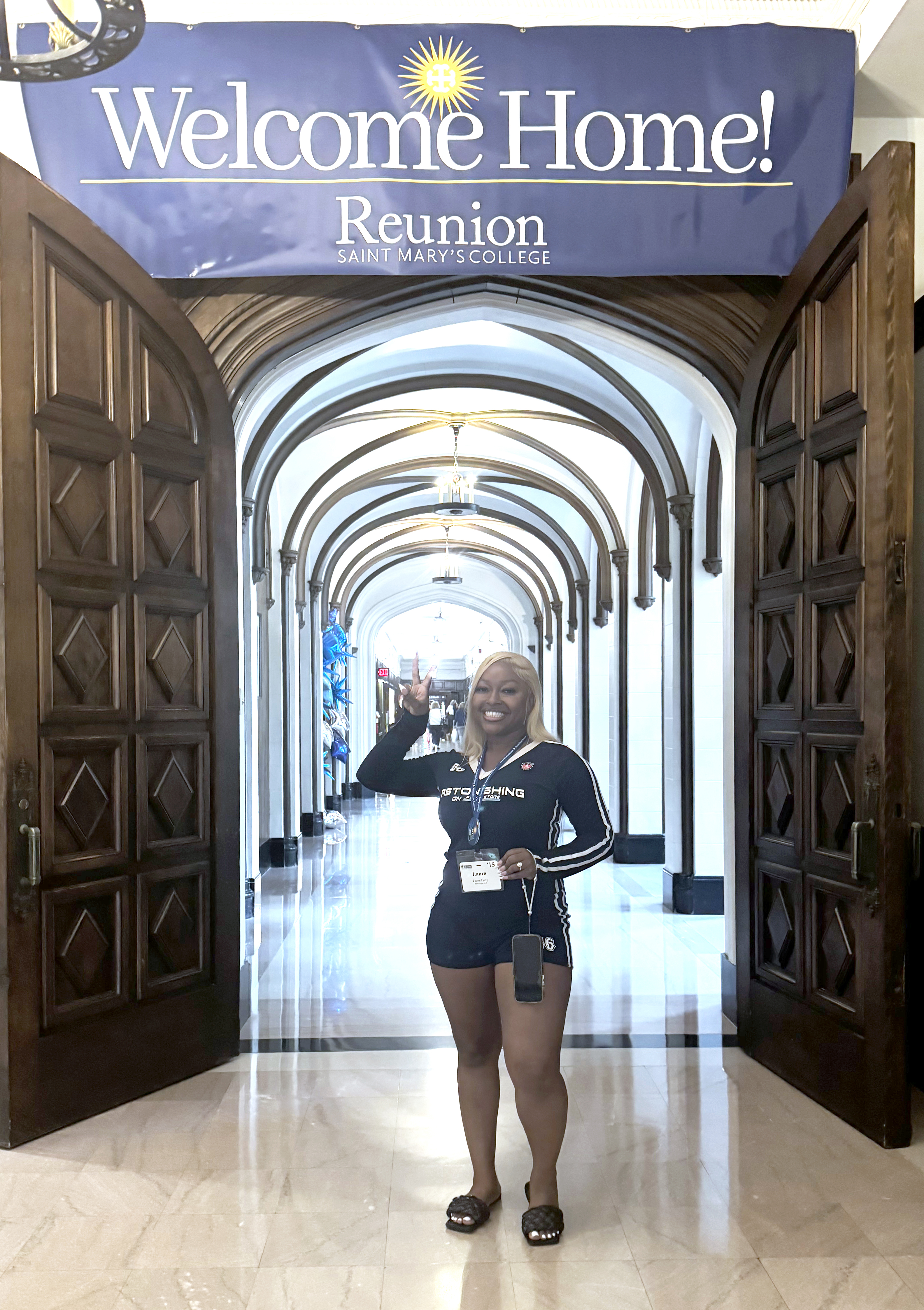 Pivot and Persevere—Laura Early '15 | Saint Mary's College
